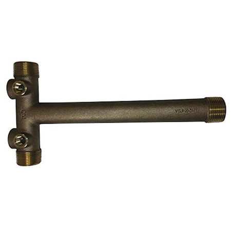 Captain Cold 1 in. Tank Cross Tee CA3305700